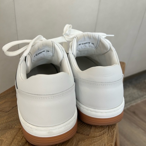 CHANEL 2024 white tennis sneakers size 39 - Picture 10 of 15